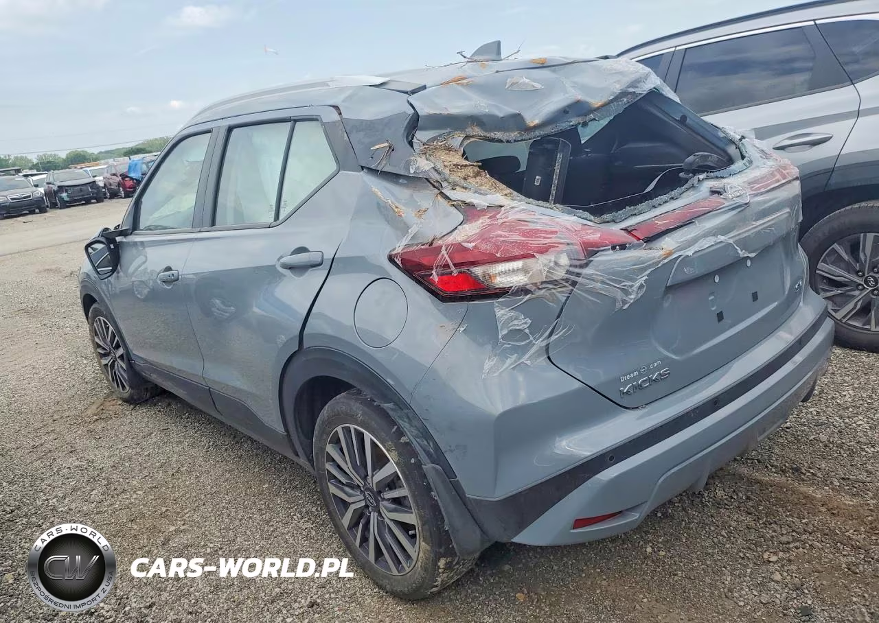 2024 Nissan Kicks Sv VIN:3N1CP5CV9RL557182 - 2