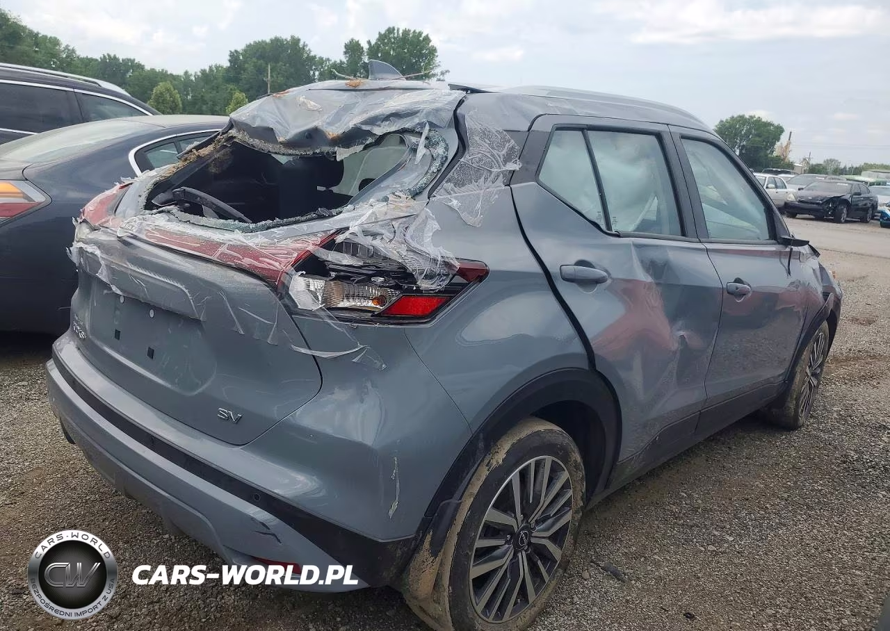 2024 Nissan Kicks Sv VIN:3N1CP5CV9RL557182 - 3