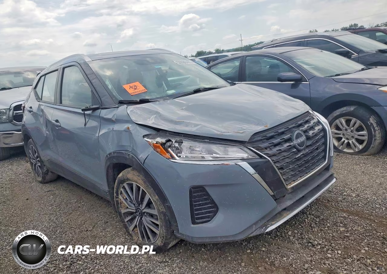 2024 Nissan Kicks Sv VIN:3N1CP5CV9RL557182 - 4