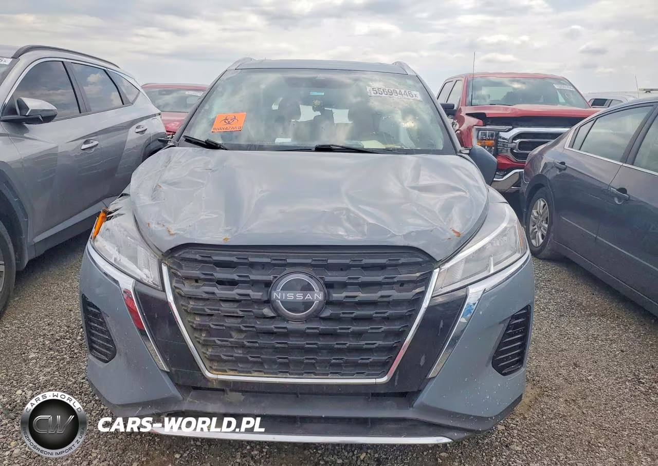 2024 Nissan Kicks Sv VIN:3N1CP5CV9RL557182 - 5