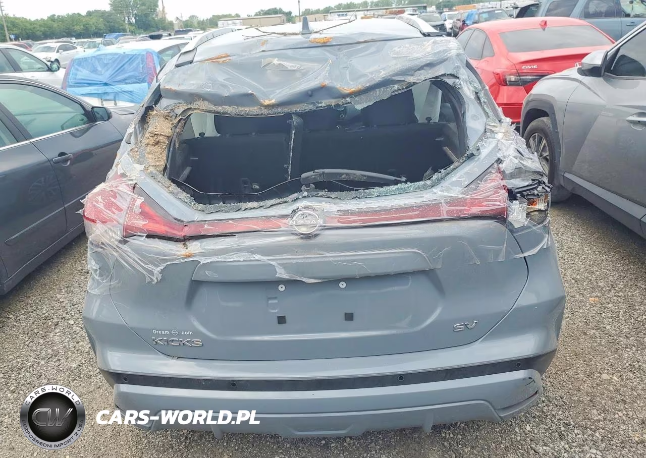 2024 Nissan Kicks Sv VIN:3N1CP5CV9RL557182 - 6