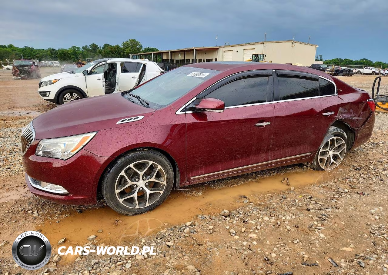 2016 Buick Lacrosse Sport Touring – zdjęcie 1 z 12