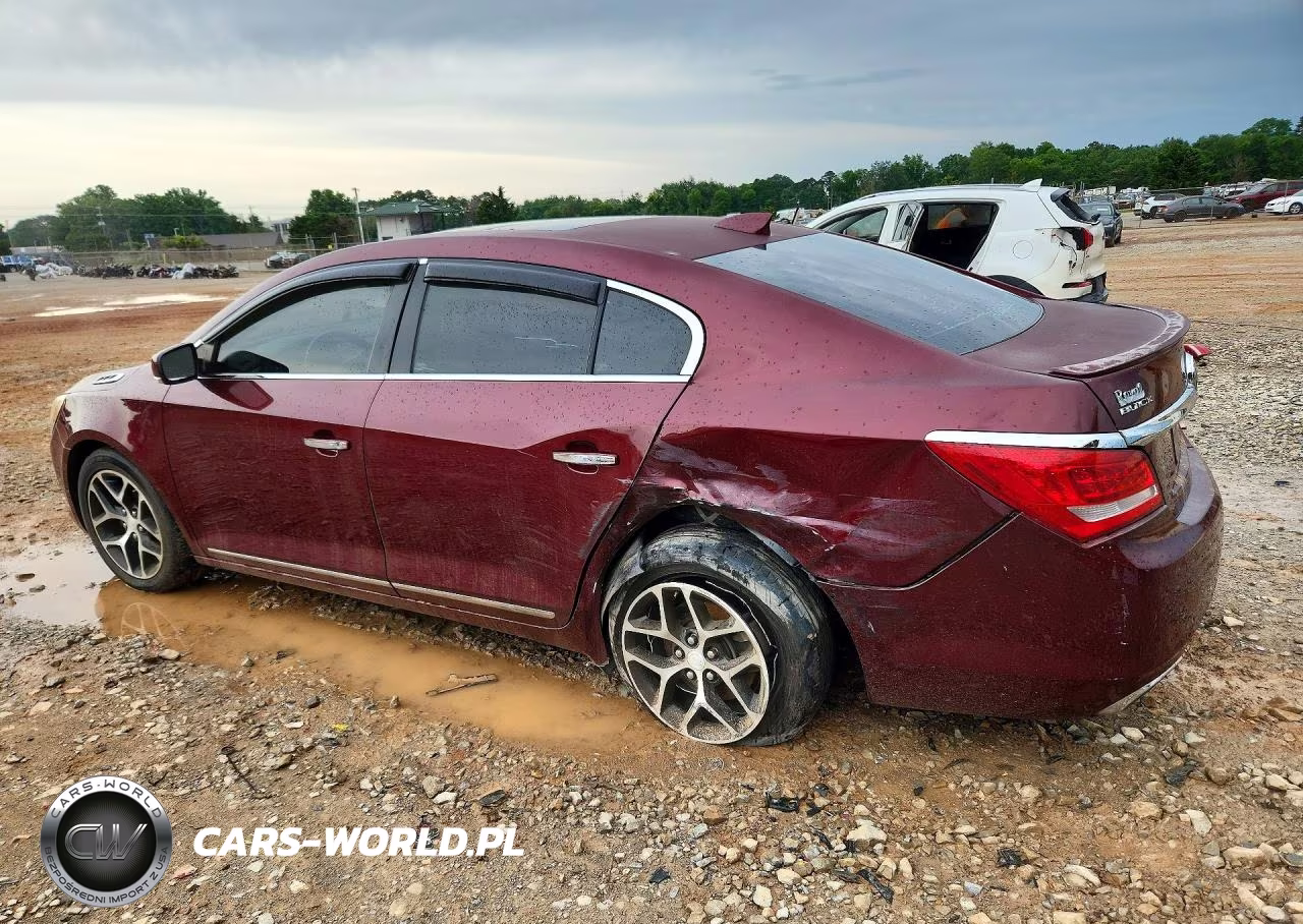 2016 Buick Lacrosse Sport Touring VIN:1G4G45G38GF169864 - 2