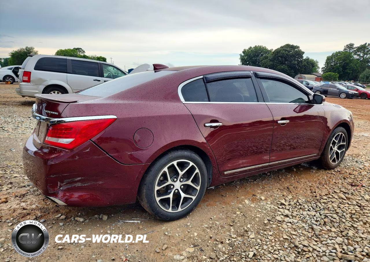 2016 Buick Lacrosse Sport Touring VIN:1G4G45G38GF169864 - 3