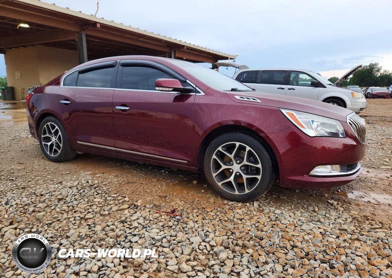 2016 Buick Lacrosse Sport Touring VIN:1G4G45G38GF169864 - 4