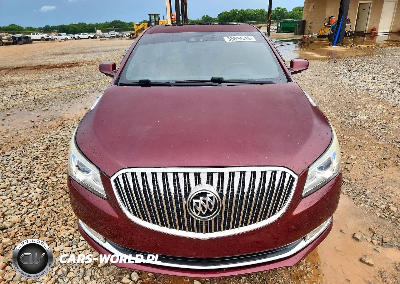 2016 Buick Lacrosse Sport Touring VIN:1G4G45G38GF169864 - 5