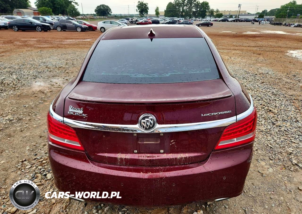 2016 Buick Lacrosse Sport Touring VIN:1G4G45G38GF169864 - 6