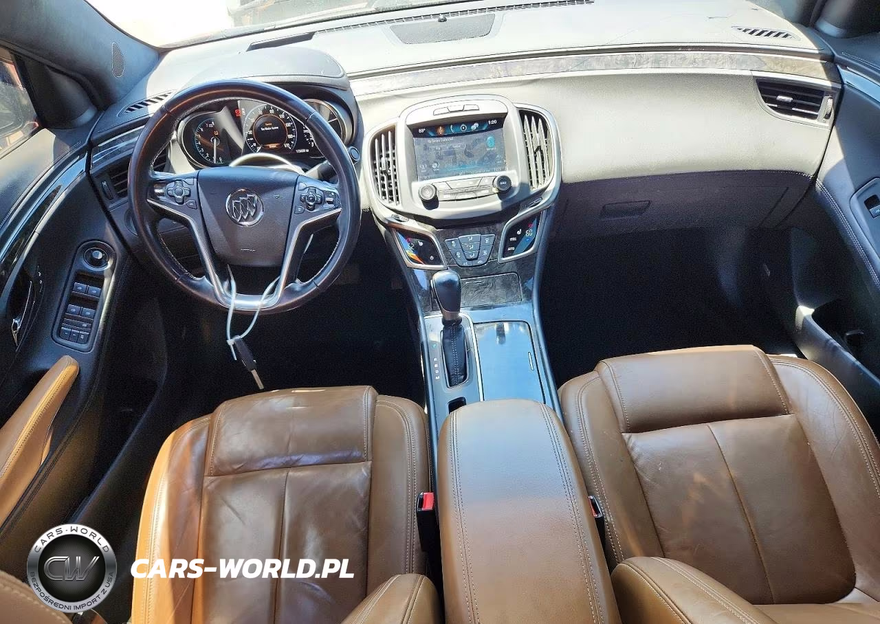2016 Buick Lacrosse Sport Touring VIN:1G4G45G38GF169864 - 8