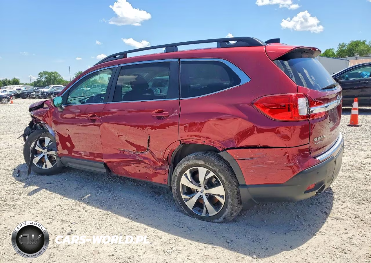 2021 Subaru Ascent Premium VIN:4S4WMACD7M3433091 - 2