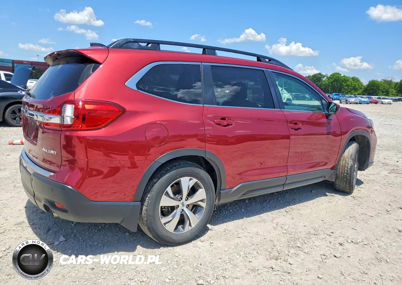 2021 Subaru Ascent Premium VIN:4S4WMACD7M3433091 - 3