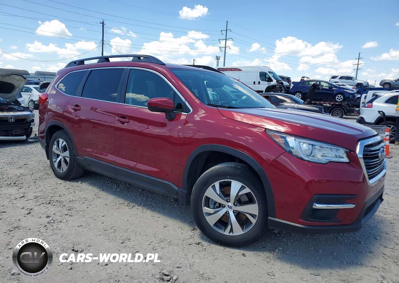 2021 Subaru Ascent Premium VIN:4S4WMACD7M3433091 - 4