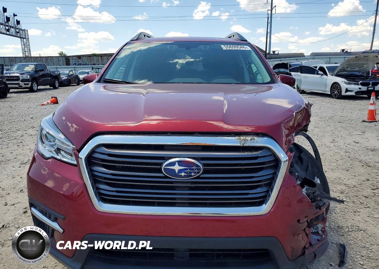 2021 Subaru Ascent Premium VIN:4S4WMACD7M3433091 - 5