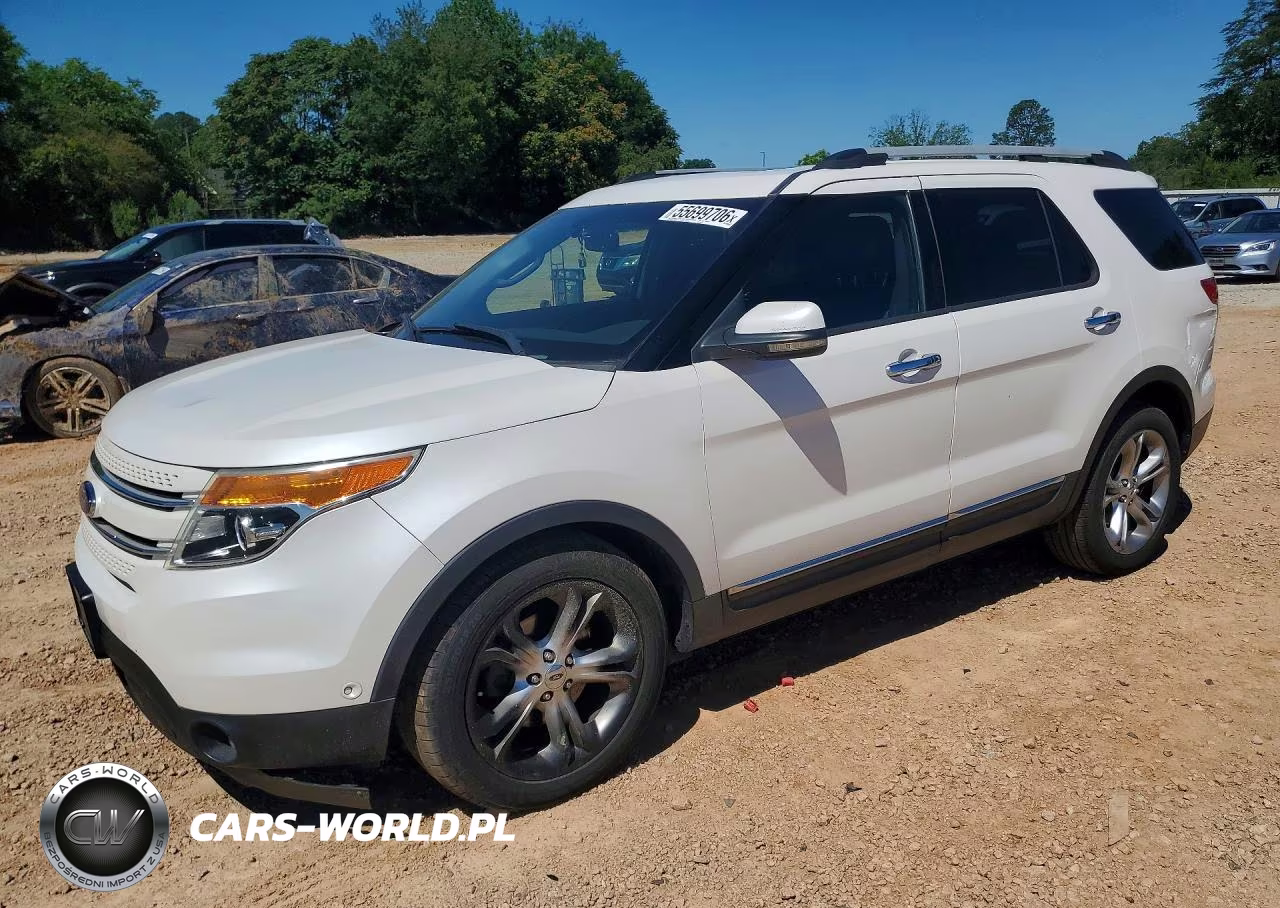 2011 Ford Explorer Limited