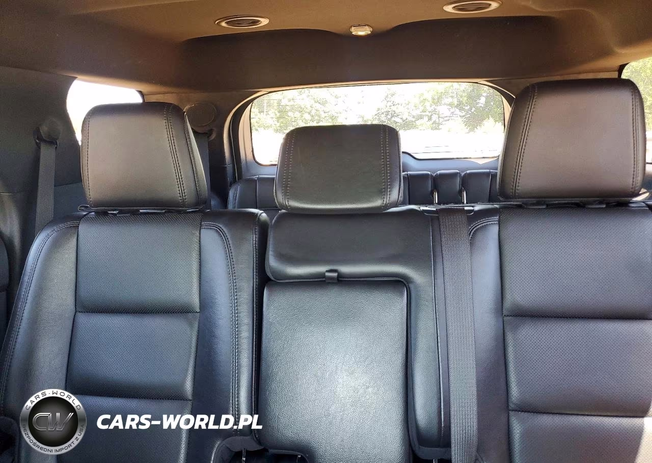 2011 Ford Explorer Limited VIN:1FMHK7F86BGA13148 - 10