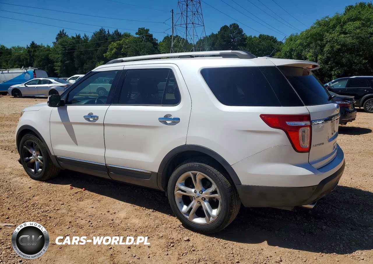 2011 Ford Explorer Limited VIN:1FMHK7F86BGA13148 - 2