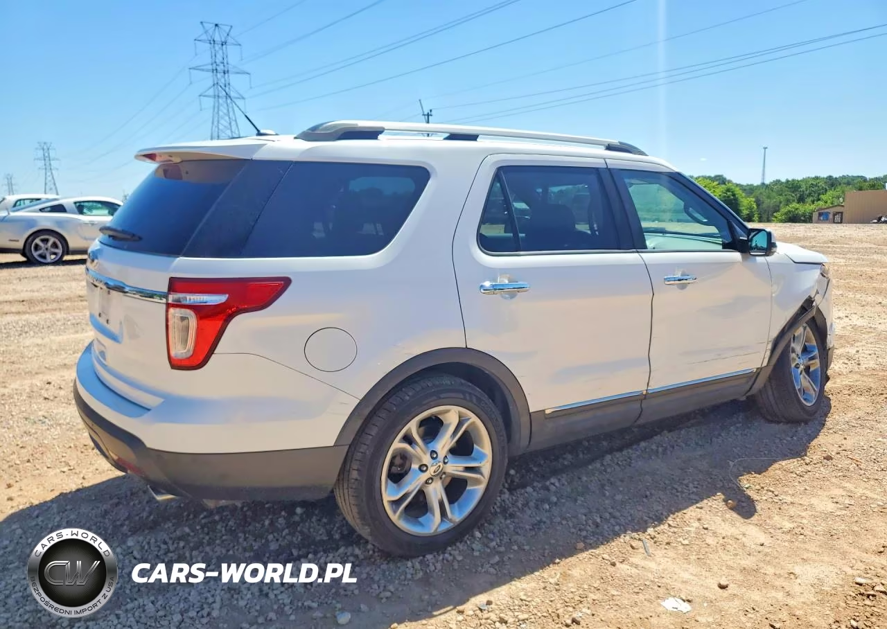 2011 Ford Explorer Limited VIN:1FMHK7F86BGA13148 - 3