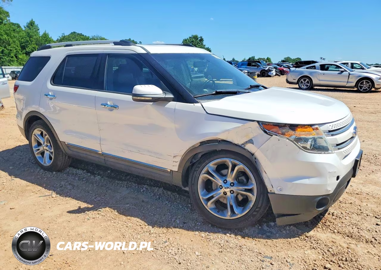 2011 Ford Explorer Limited VIN:1FMHK7F86BGA13148 - 4