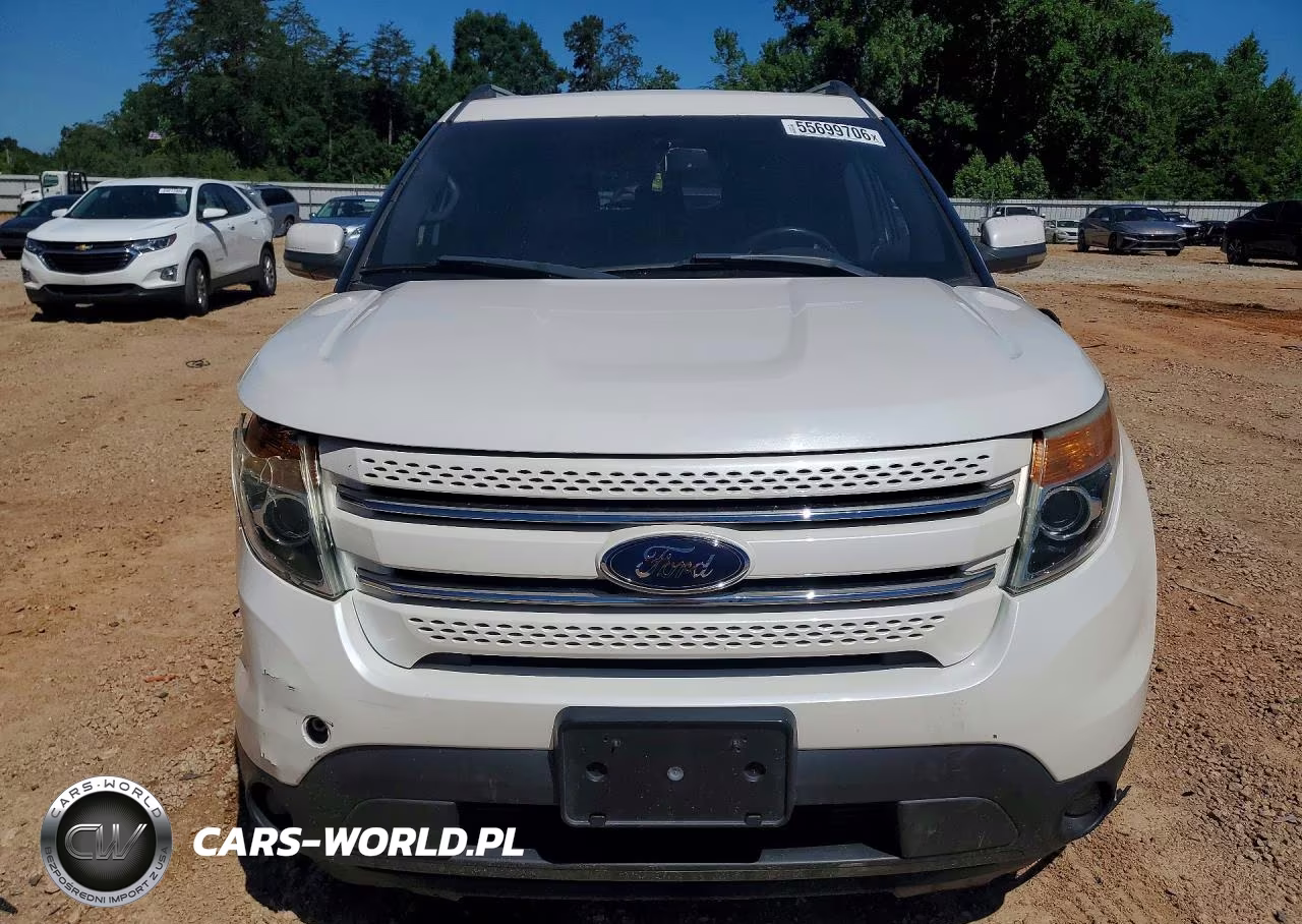 2011 Ford Explorer Limited VIN:1FMHK7F86BGA13148 - 5
