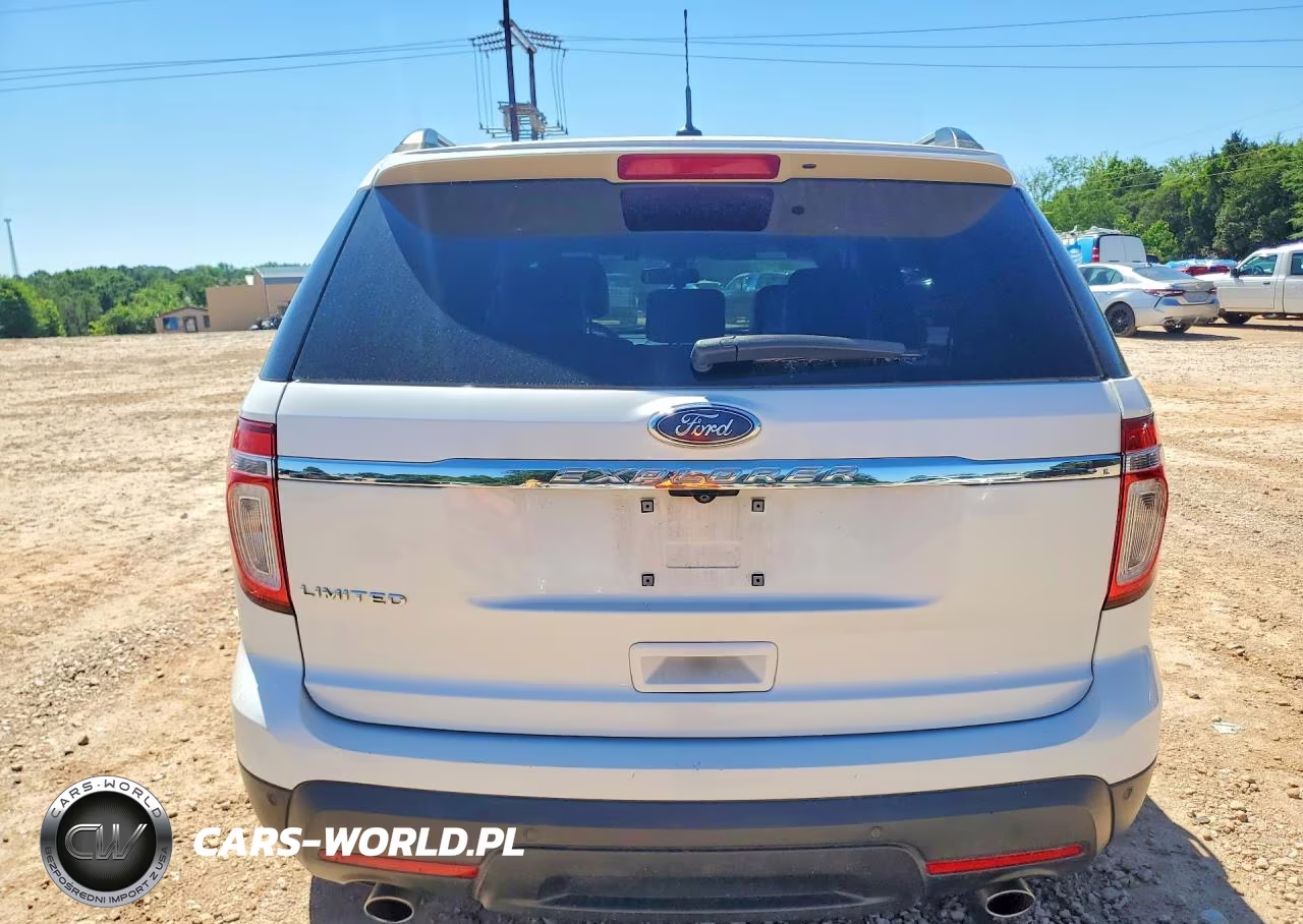 2011 Ford Explorer Limited VIN:1FMHK7F86BGA13148 - 6