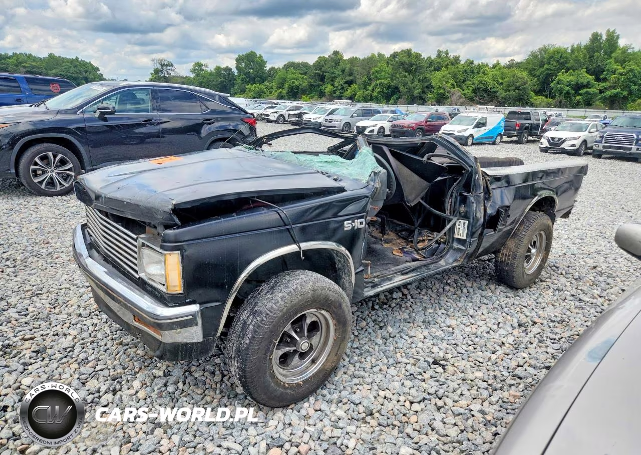 1984 Chevrolet S Truck S10