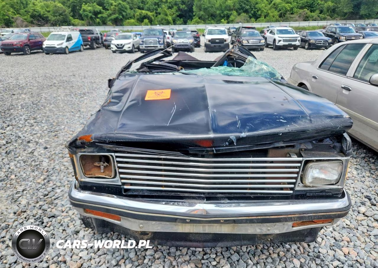 1984 Chevrolet S Truck S10 VIN:1GCCT14B3E2129559 - 5