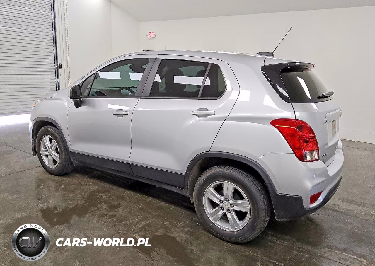2021 Chevrolet Trax Ls VIN:KL7CJKSB6MB304512 - 2