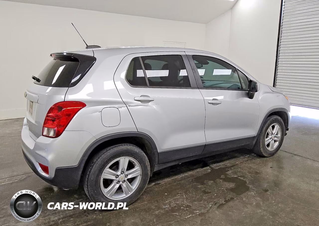 2021 Chevrolet Trax Ls VIN:KL7CJKSB6MB304512 - 3