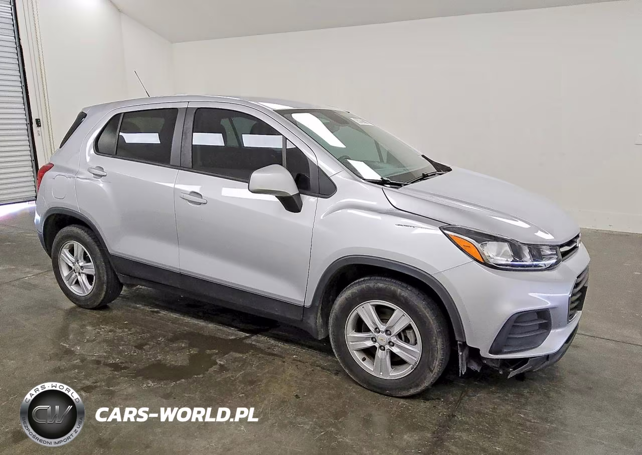 2021 Chevrolet Trax Ls VIN:KL7CJKSB6MB304512 - 4