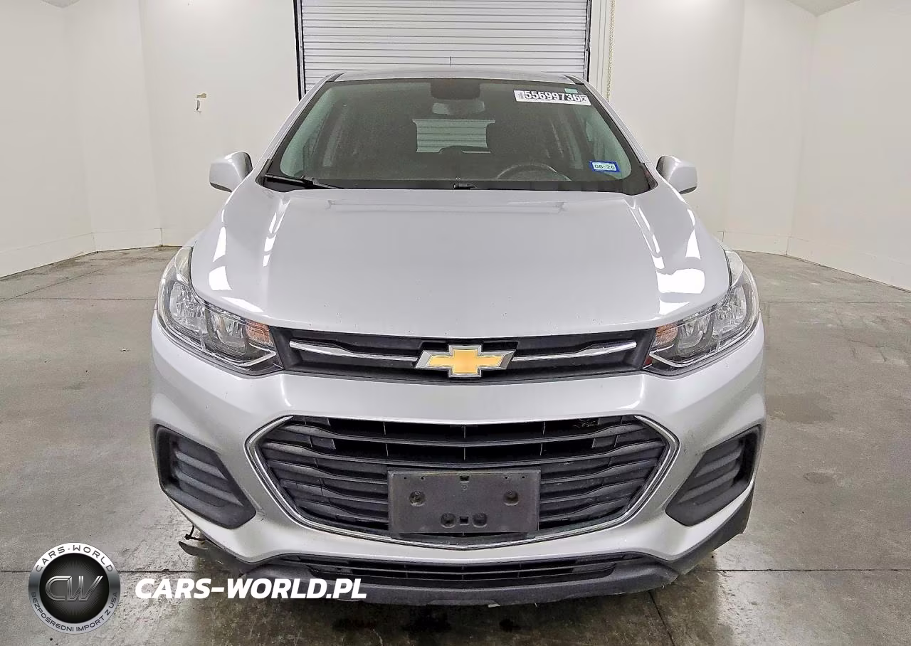 2021 Chevrolet Trax Ls VIN:KL7CJKSB6MB304512 - 5