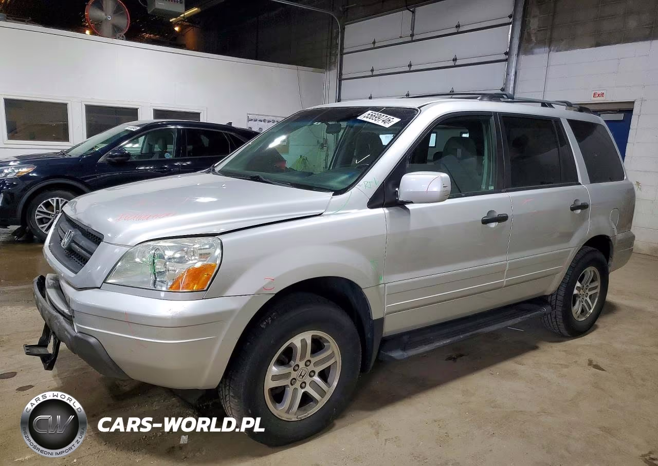 2005 Honda Pilot Ex