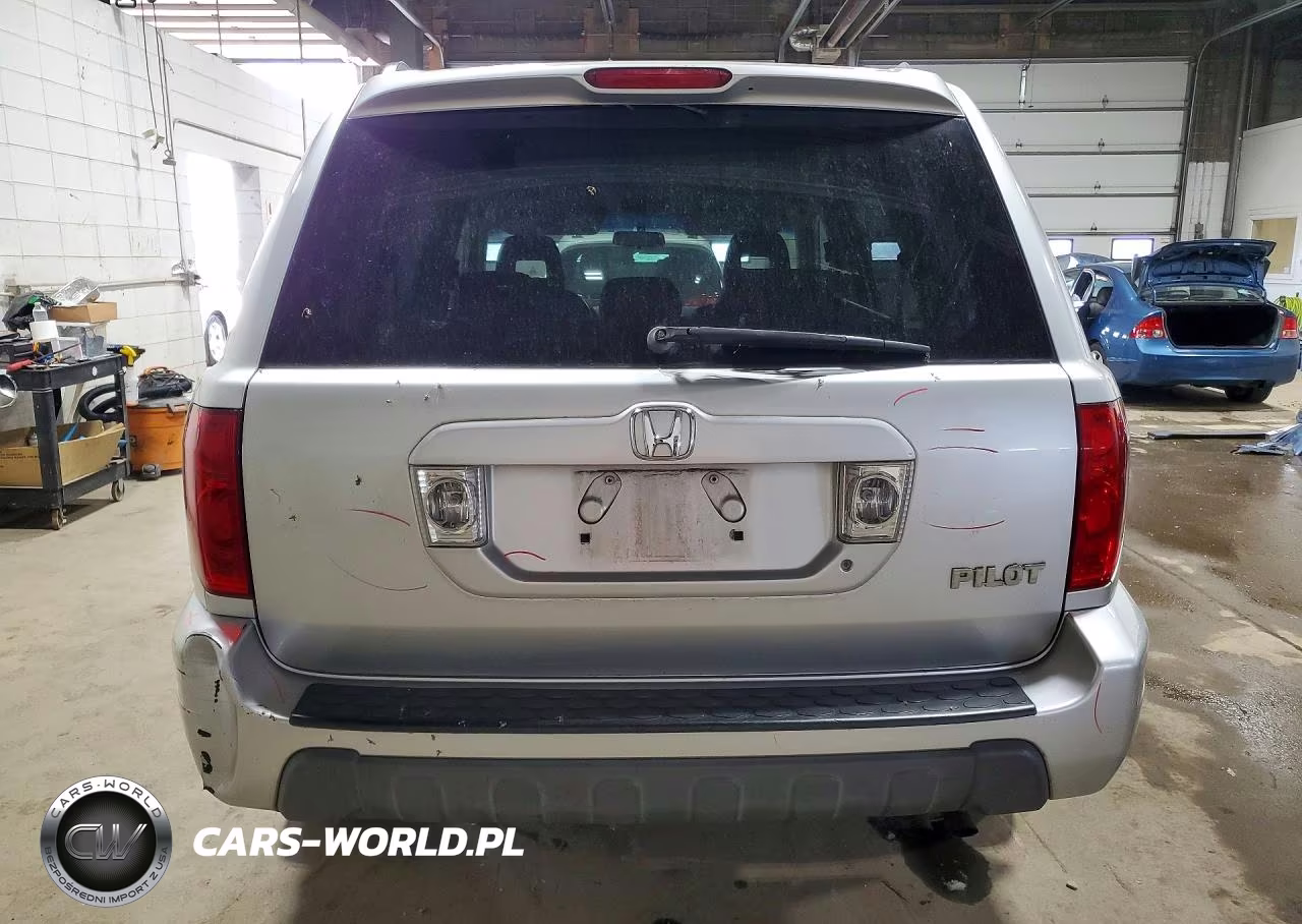 2005 Honda Pilot Ex VIN:2HKYF18495H526149 - 6