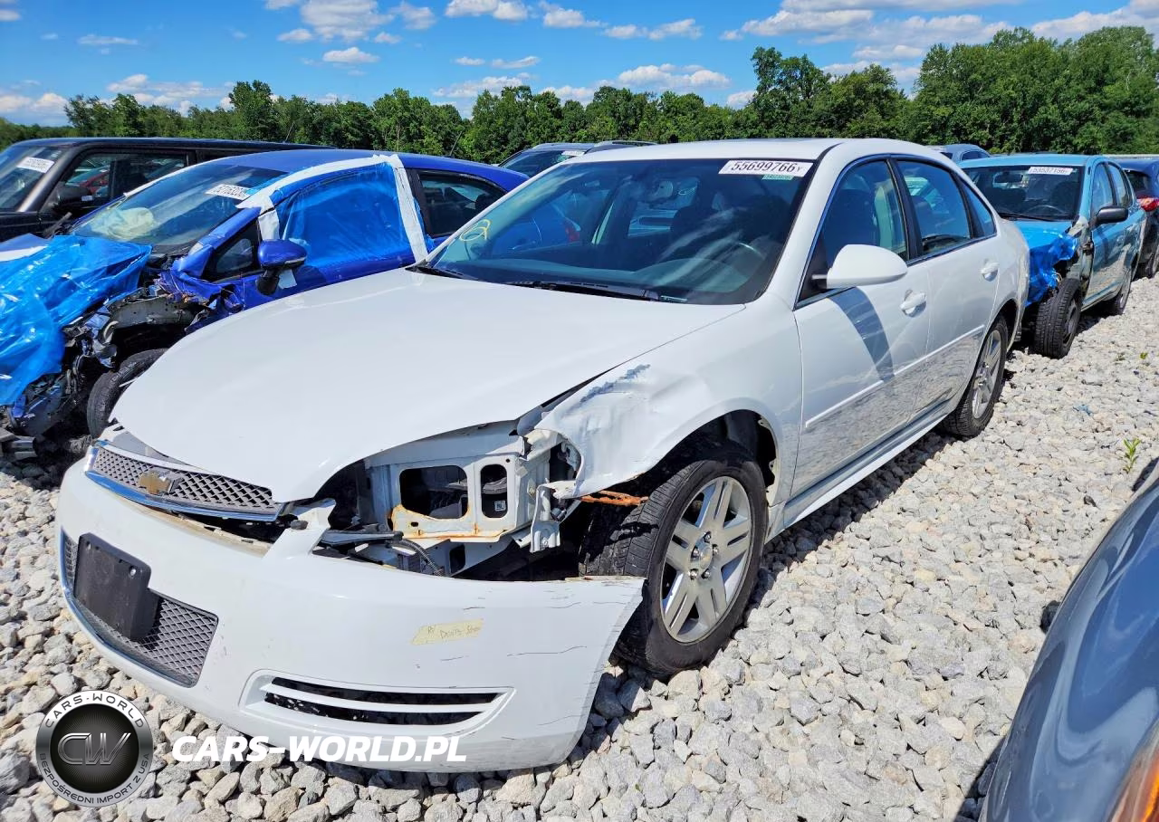 2014 Chevrolet Impala – zdjęcie 1 z 13