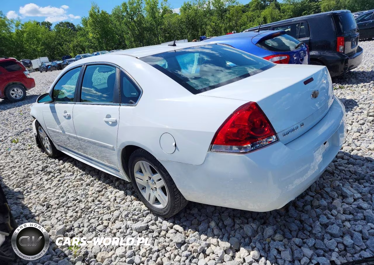 2014 Chevrolet Impala VIN:2G1WB5E34E1183167 - 2