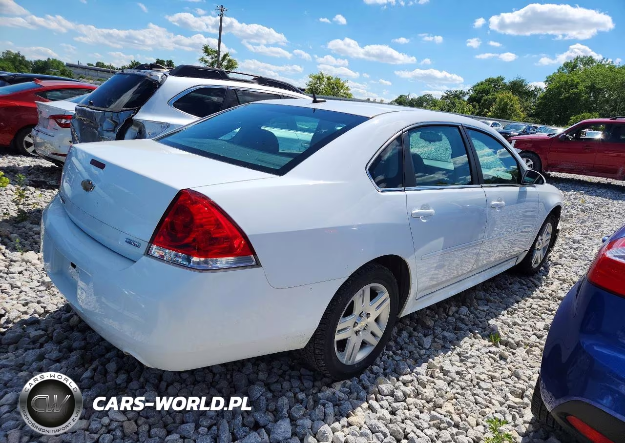 2014 Chevrolet Impala VIN:2G1WB5E34E1183167 - 3