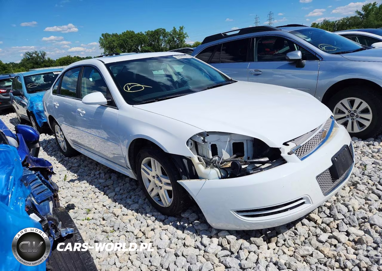 2014 Chevrolet Impala VIN:2G1WB5E34E1183167 - 4