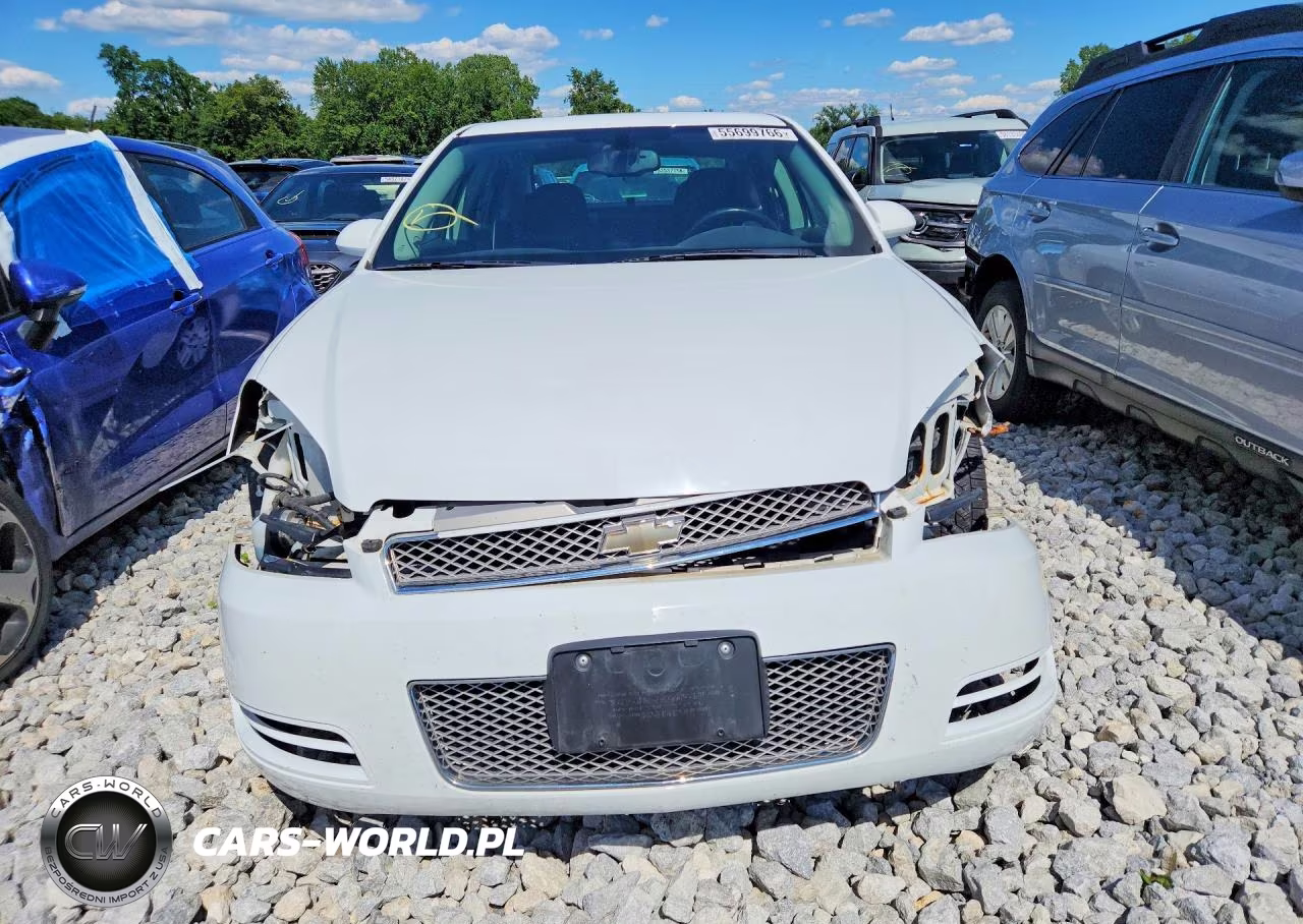 2014 Chevrolet Impala VIN:2G1WB5E34E1183167 - 5