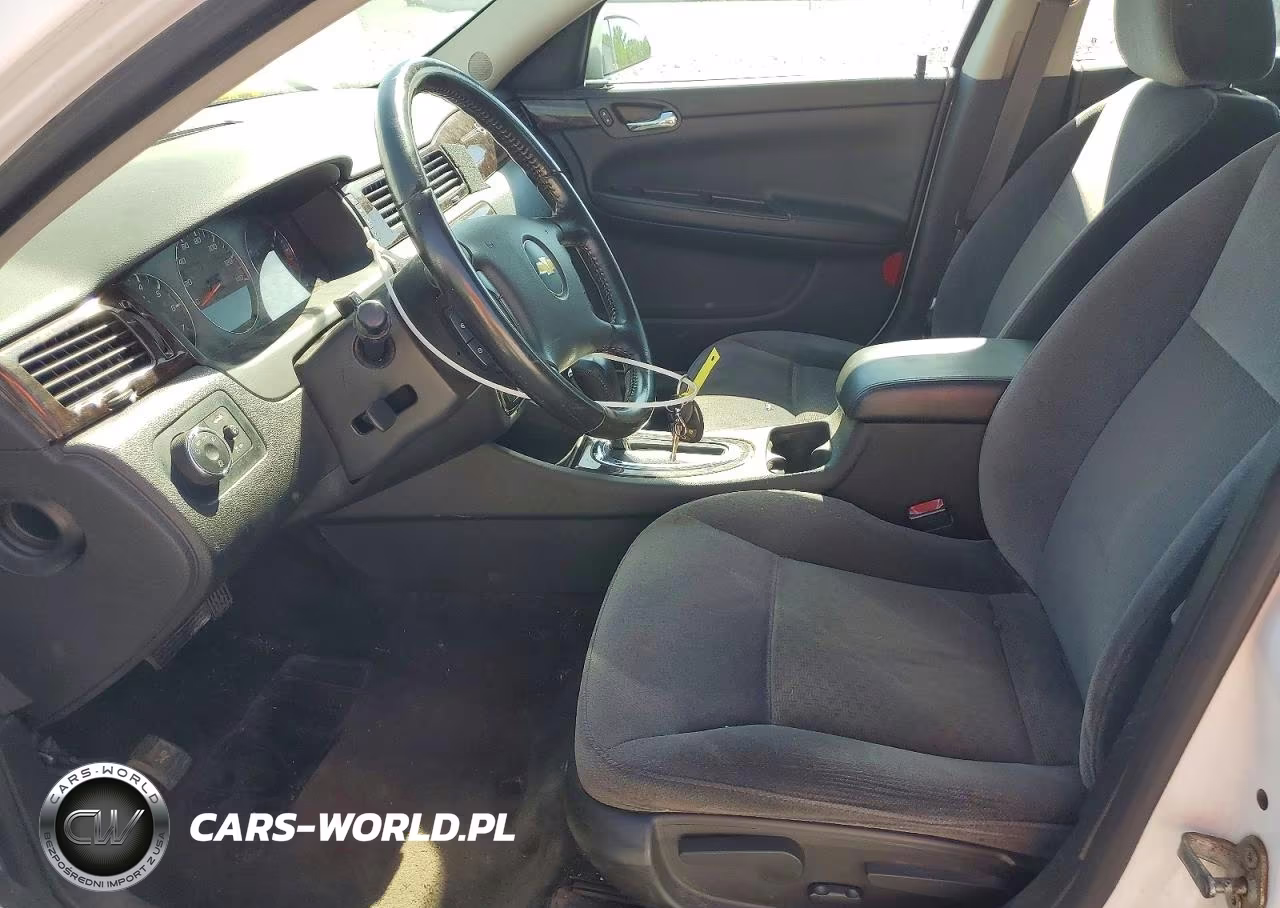 2014 Chevrolet Impala VIN:2G1WB5E34E1183167 - 7