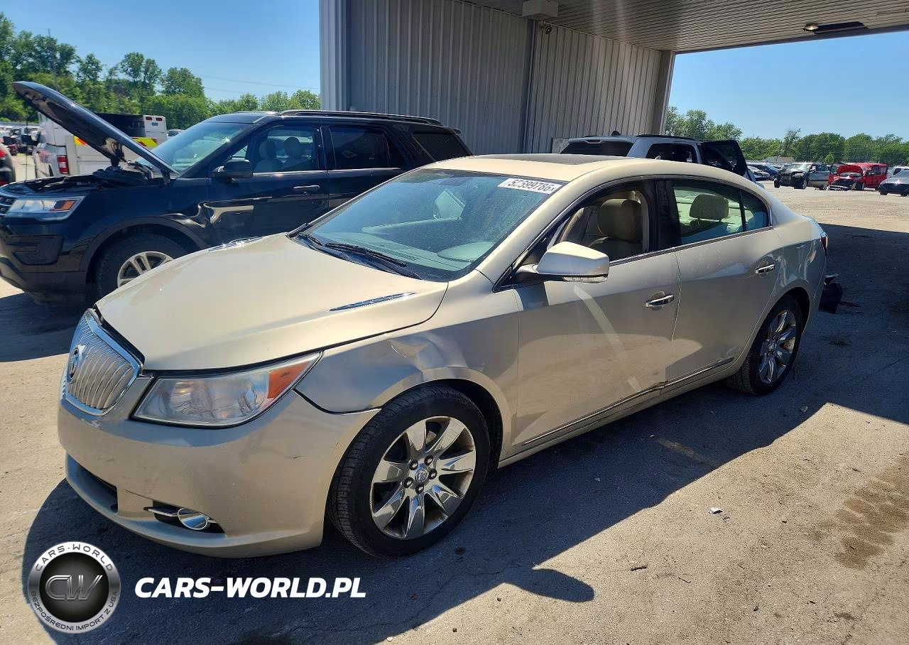 2010 Buick Lacrosse Cxl VIN:1G4GC5EG6AF244674 - 1