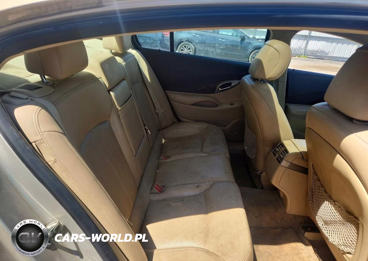 2010 Buick Lacrosse Cxl VIN:1G4GC5EG6AF244674 - 10