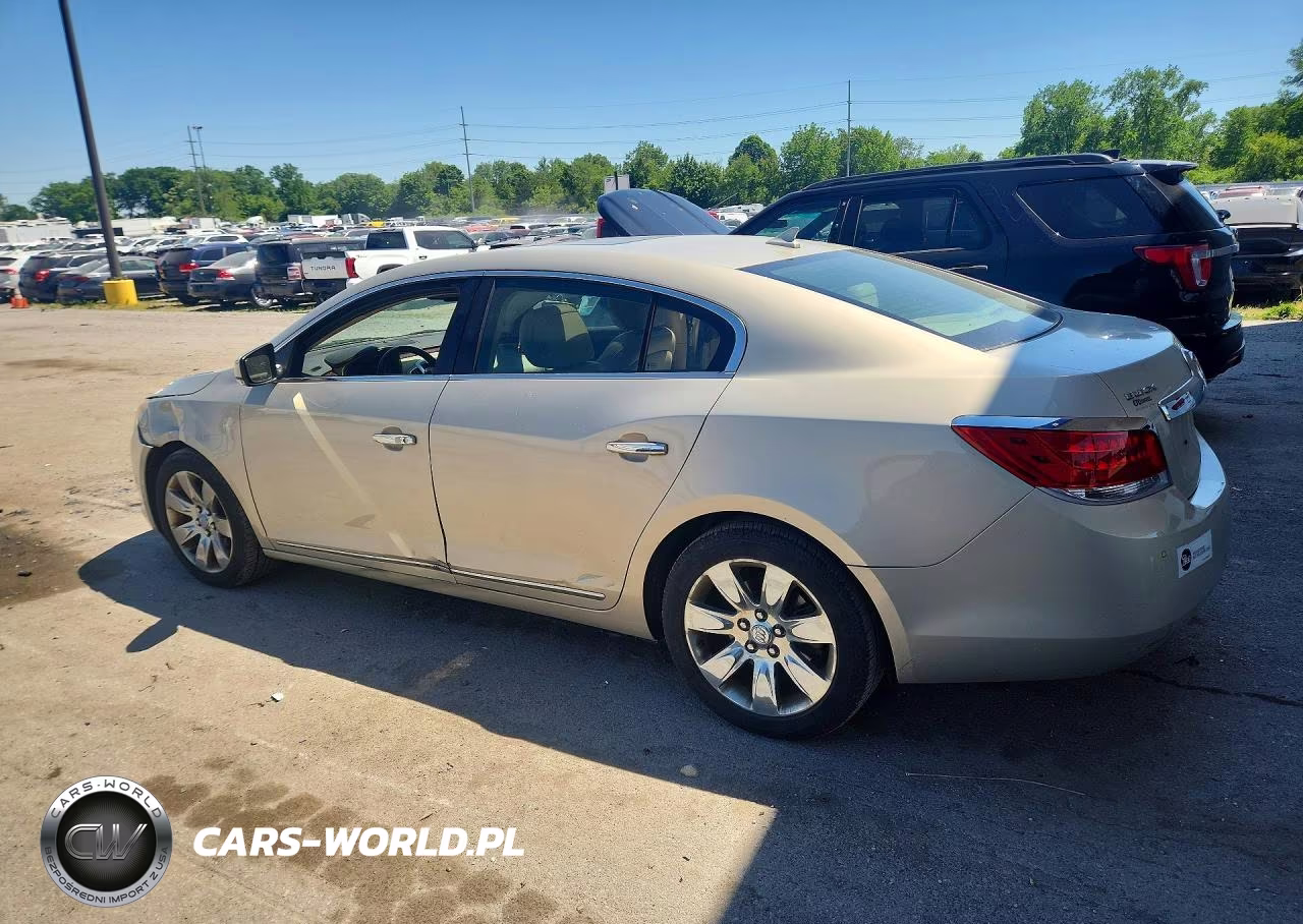 2010 Buick Lacrosse Cxl VIN:1G4GC5EG6AF244674 - 2