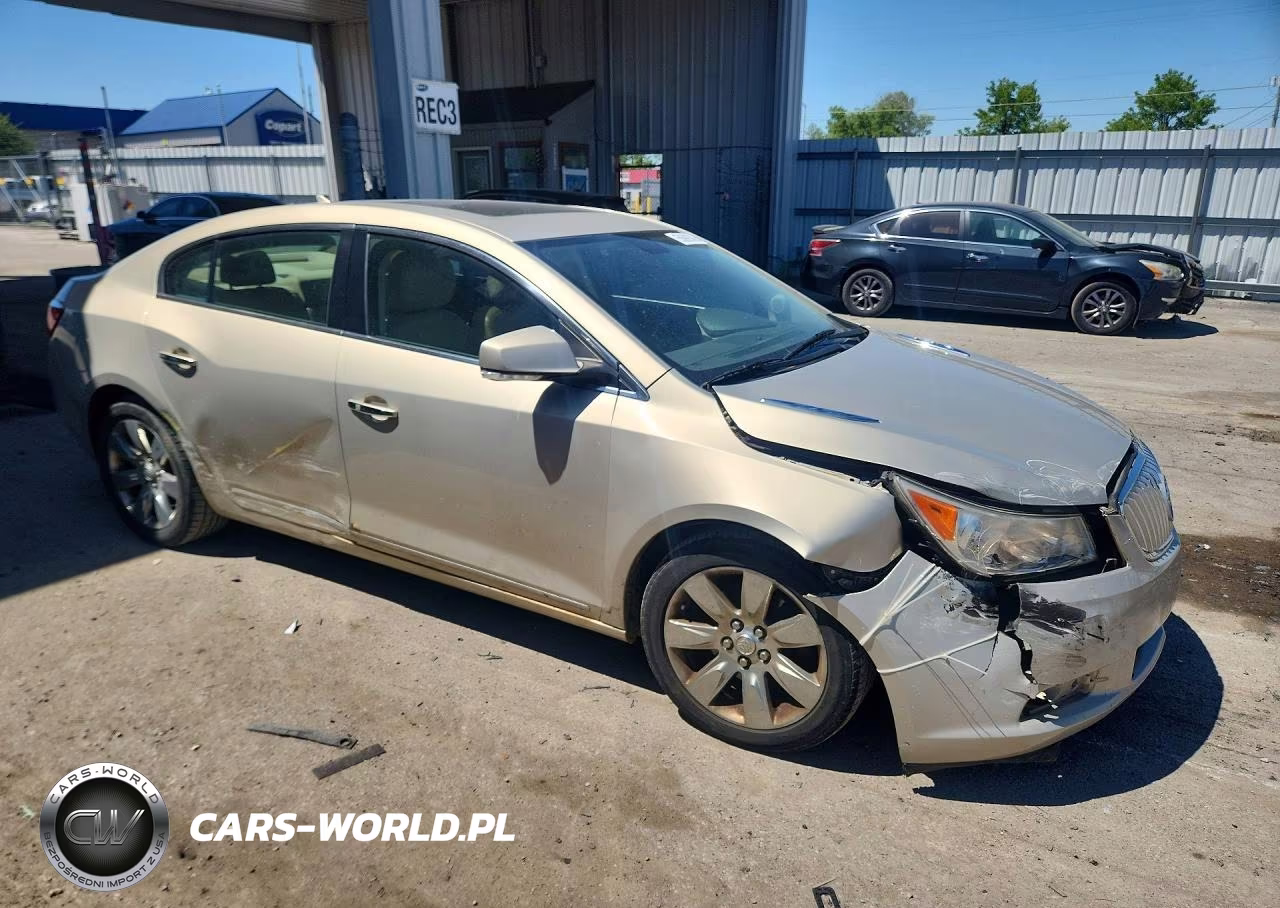 2010 Buick Lacrosse Cxl VIN:1G4GC5EG6AF244674 - 4