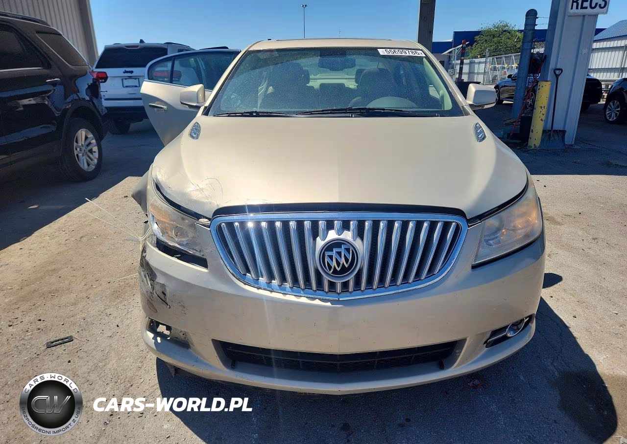 2010 Buick Lacrosse Cxl VIN:1G4GC5EG6AF244674 - 5