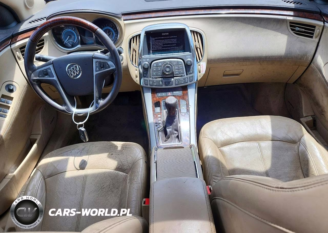 2010 Buick Lacrosse Cxl VIN:1G4GC5EG6AF244674 - 8