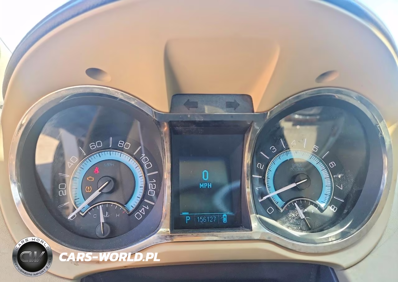 2010 Buick Lacrosse Cxl VIN:1G4GC5EG6AF244674 - 9