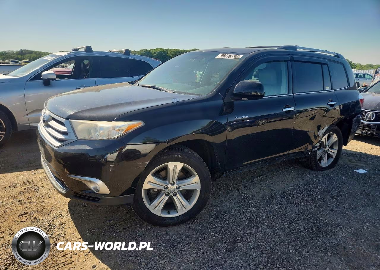 2013 Toyota Highlander Limited – zdjęcie 1 z 13