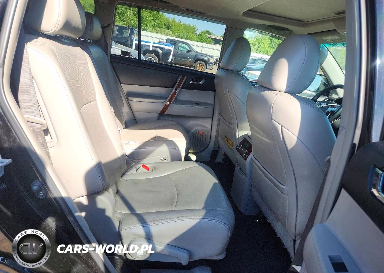 2013 Toyota Highlander Limited VIN:5TDDK3EH2DS245767 - 11