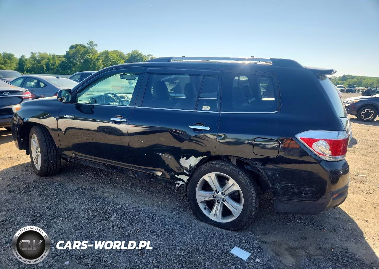 2013 Toyota Highlander Limited VIN:5TDDK3EH2DS245767 - 2