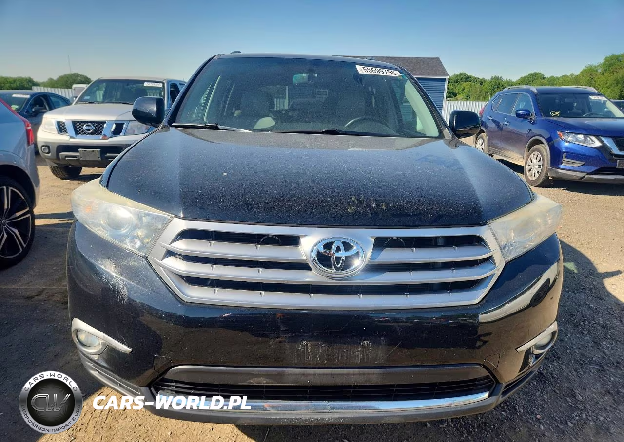 2013 Toyota Highlander Limited VIN:5TDDK3EH2DS245767 - 5