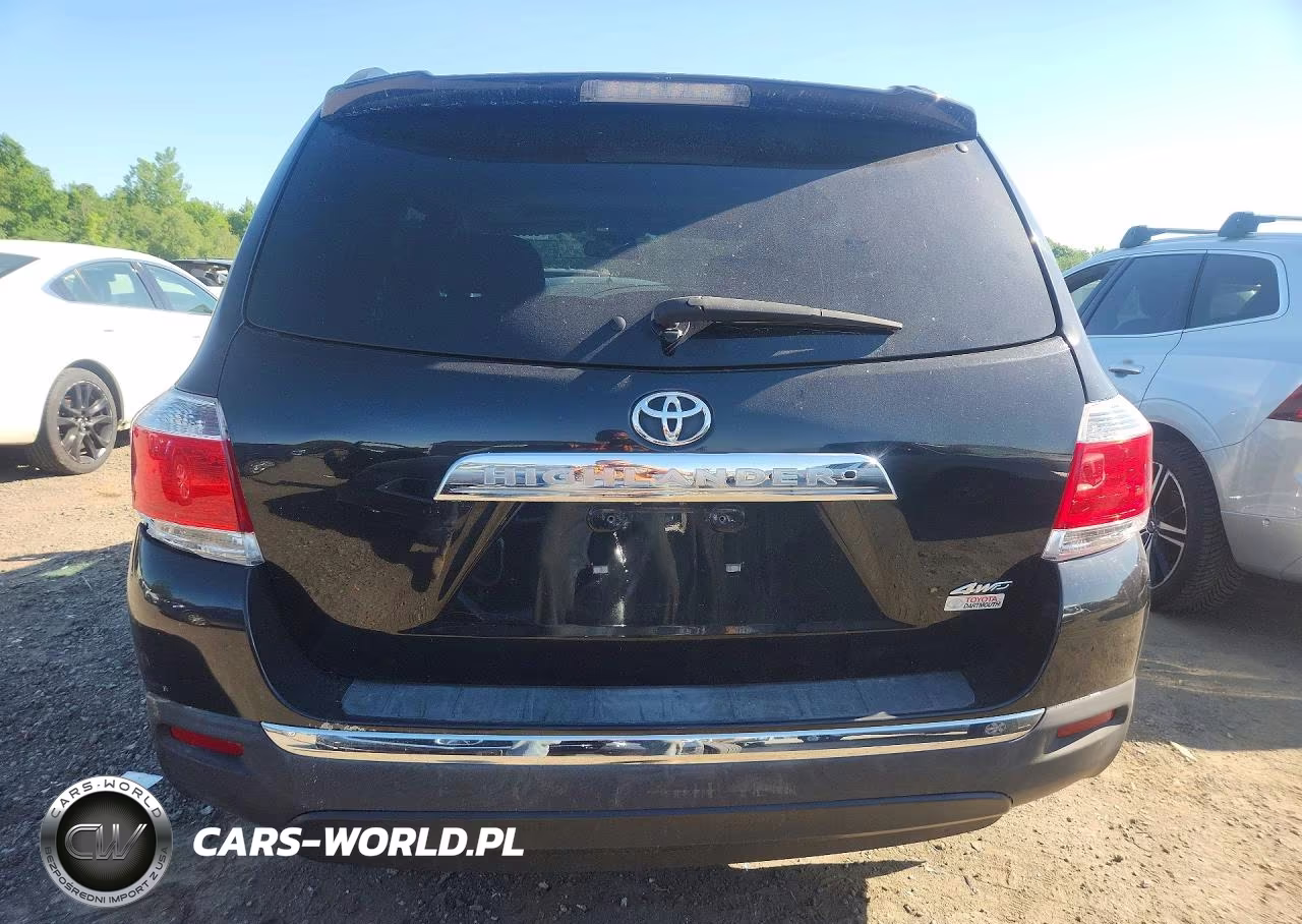 2013 Toyota Highlander Limited VIN:5TDDK3EH2DS245767 - 6
