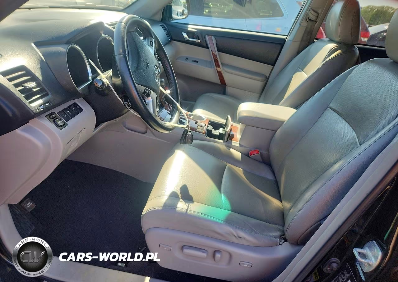 2013 Toyota Highlander Limited VIN:5TDDK3EH2DS245767 - 7